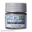 Mr Hobby - Gunze HSM-01 - Mr Hobby -Gunze Aqueous Hobby Super Metallic Colors (10 ml)