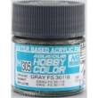 Mr Hobby - Gunze H-305 - Aqueous Hobby Colors (10 ml) Gray FS 36118