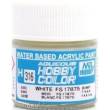 Mr Hobby - Gunze H-316 - Aqueous Hobby Colors (10 ml) White FS 17875