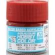 Mr Hobby - Gunze H-327 - Aqueous Hobby Colors (10 ml) Red FS 11136