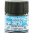 Mr Hobby - Gunze H-330 - Aqueous Hobby Colors (10 ml) Dark Green BS381C/641