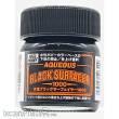 Mr Hobby - Gunze HSF-03 - Mr Hobby -Gunze Aqueous Black Surfacer 1000 (Jar Type), 40 ml
