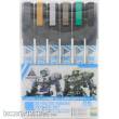 Mr Hobby - Gunze TMS-01 - Mr Hobby -Gunze 30 MINUTES MISSIONS Weapons & Frame Marker Set