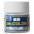 Mr Hobby - Gunze C-001 - Mr. Color (10 ml) White