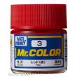 Mr Hobby - Gunze C-003 - Mr. Color (10 ml) Red