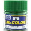 Mr Hobby - Gunze C-006 - Mr. Color (10 ml) Green