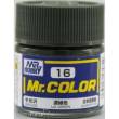 Mr Hobby - Gunze C-016 - Mr. Color (10 ml) IJA Green