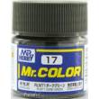 Mr Hobby - Gunze C-017 - Mr. Color (10 ml) RLM71 Dark Green