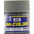 Mr Hobby - Gunze C-025 - Mr. Color (10 ml) Dark Seagray