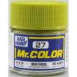 Mr Hobby - Gunze C-027 - Mr. Color (10 ml) Interior Green