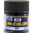 Mr Hobby - Gunze C-028 - Mr. Color (10 ml) Steel