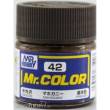 Mr Hobby - Gunze C-042 - Mr. Color (10 ml) Mahogany