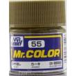Mr Hobby - Gunze C-055 - Mr. Color (10 ml) Khaki