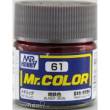 Mr Hobby - Gunze C-061 - Mr. Color (10 ml) Burnt Iron