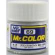 Mr Hobby - Gunze C-069 - Mr. Color (10 ml) Off White