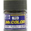 Mr Hobby - Gunze C-070 - Mr. Color (10 ml) Dark Green
