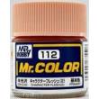 Mr Hobby - Gunze C-112 - Mr. Color (10 ml) Chracter Flesh (2)