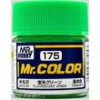 Mr Hobby - Gunze C-175 - Mr. Color (10 ml) Fluorescent Green