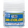 Mr Hobby - Gunze C-182 - Mr. Color (10 ml) Flat Clear