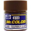 Mr Hobby - Gunze C-310 - Mr. Color (10 ml) Brown FS30219
