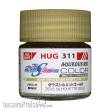 Mr Hobby - Gunze HUG-311 - Mr Hobby -Gunze AQUEOUS GUNDAM COLOR (10ml) ZEUS SILHOUETTE GOLD