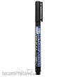 Mr Hobby - Gunze CM-101 - Mr Hobby -Gunze Mr. Hobby Marker Super Fine Tip Brush Pen Black