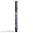 Mr Hobby - Gunze CM-102 - Mr Hobby -Gunze Mr. Hobby Marker Super Fine Tip Brush Pen Grey
