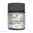 Mr Hobby - Gunze CA-02 - Mr. Color (18 ml) Ash & Machine Gray Tone 2
