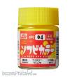Mr Hobby - Gunze SVC-04 - Mr Hobby -Gunze Water-Based SOFUBI Color (18 ml) White