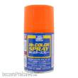 Mr Hobby - Gunze S-059 - Mr Hobby -Gunze Mr. Color Spray (100 ml) Orange