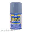 Mr Hobby - Gunze S-072 - Mr Hobby -Gunze Mr. Color Spray (100 ml) Intermediate Blue