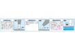 Mr Hobby - Gunze GT-65 - Mr. Line Chisel (0.3 mm Blade is included)