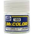 Mr Hobby - Gunze C-189 - Mr. Color (10 ml) Flat Base Smooth