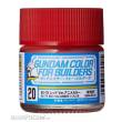 Mr Hobby - Gunze UG-20 - Gundam Color For Builders (10ml) RX-78 RED Ver.