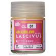 Mr Hobby - Gunze CL-01 - Mr. Color Lascivus (18 ml) White Peach