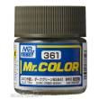 Mr Hobby - Gunze C-361 - Mr. Color (10 ml) Dark Green BS641