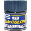 Mr Hobby - Gunze C-366 - Mr. Color (10 ml) Intermediate Blue FS35164