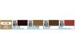 Mr Hobby - Gunze WY-04 - Mr Hobby -Gunze YAKUMO COLOR SET D BASICS