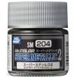 Mr Hobby - Gunze SM-204 - Mr. Color Super Metallic Colors II (10 ml) Super Stainless II