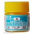 Mr Hobby - Gunze H-004 - Aqueous Hobby Colors (10 ml) Yellow