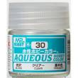 Mr Hobby - Gunze H-030 - Aqueous Hobby Colors (10 ml) Clear