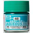 Mr Hobby - Gunze H-046 - Aqueous Hobby Colors (10 ml) Emerald Green