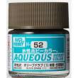 Mr Hobby - Gunze H-052 - Aqueous Hobby Colors (10 ml) Olive Drab (1)