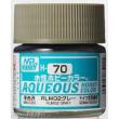 Mr Hobby - Gunze H-070 - Aqueous Hobby Colors (10 ml) RLM02 Gray