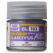 Mr Hobby - Gunze CL-103 - Mr. Color Lascivus (10 ml) Black Hair