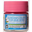 Mr Hobby - Gunze UG-25 - Gundam Color For Builders (10ml) TRANS-AM HIGHLIGHT RED