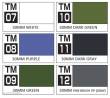 Mr Hobby - Gunze TMS-02 - Mr Hobby -Gunze 30 MINUTES MISSIONS Marker Basic Set