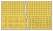 Mr Hobby - Gunze GT-71 - Mr. Masking Sheet Round & Triangle