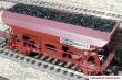Modellbahn-Bachmann 3030301 - Kohle für Roco, für den 2-achs. Seitenentladewagen (Art.- Nr. 46132 u.ä.)