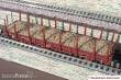 Modellbahn-Bachmann 3030706 - Kies für Roco, für den 2-achs. Rungenwagen Kbs (Art.- Nr. 46306 u.ä.) Größe: 142 x 29 mm
